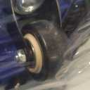 Folding Hand Truck Lightweight Hand Truck Dolly Foldable,Luggage cart with 6 Rotate Wheels, Utility Cart with Adjustable Handle,Collapsible Dolly for Moving-Blue