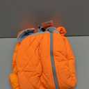 Lelepet Dog Coat Warm Dog Winter Coat Waterproof Dogs Jacket with Harness Built in Reflective Pet Fleece Vest Zip-Up Cold Weather Coats for Small Medium Large Dogs Turtleneck Windproof Blaze Orange L