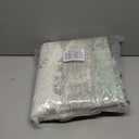 BEIMO Round Rugs 4FT for Living Room Bedroom, Modern Abstract Machine Washable Circle Rug, Soft Low Pile Floor Cover with Non Slip Backing for Dining Room, Light Green