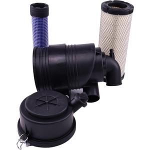 DVPARTS Air Filter Canister Assembly 11010-0715 Compatible with Kawasaki FX651V FX691V FX730V FX751V FX810V FX921V
