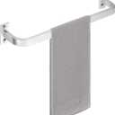 Bathroom Towel Bar, 16 inch Towel Racks for Bathroom Wall Mounted, SUS304 Stainless Steel Heavy Duty Towel Holder Bathroom Accessories Modern Home Decor, Brushed Finished