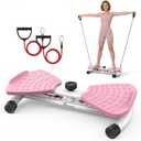 Waist Twister Machine Exercise, 326 lbs Ab Twister Board for Exercise, Home Gym, Balance Training & Fat Burning, Noiseless Workout Equipment for Women & Men - Twist Exercise Machine