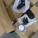 N8 Cordless Vacuum Cleaner,Lightweight Stick Vacuum with Powerful Suction,2200mAh Battery,40 Mins Runtime,Self-Standing, Rechargeable Vacuum Cleaners for Home Hardwood Floor Carpet Pet Hair (Navy)