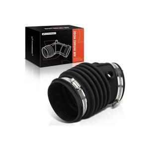 A-Premium Engine Air Cleaner Intake Hose Tube W/Clamps Compatible with Buick Skylark & Chevrolet Beretta, Corsica & Oldsmobile Achieva & Pontiac Grand Am, 1994-1995, 3.1L