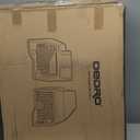 OEDRO Floor Mats Fit for 2019-2025 2026 Ram 2500/3500 Crew Cab with 1st Row Bucket or Bench Seats, Custom Fit TPE All Weather Car Mats Includes 1st and 2nd Row