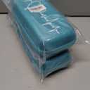 2 x Stethoscope Case for 3M Littmann Cardiology III,II,IV,3M Littmann Master Cardiology/MDF MDOne Stainless Steel Stethoscope Nurse Accessories (Peacock Green Outer+Light Blue Inner)