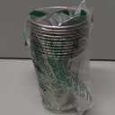 Zopeal Stainless Steel Cups 16 Oz, Double Wall Vacuum Pint Cup Tumbler, Stackable Metal Unbreakable Drinking Glasses for Home and Outdoor(Silver,8 Pcs)