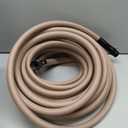 Flexzilla Colors Garden Hose 5/8 in. x 50 ft., Lightweight All-Weather Water Hose, Durable and Flexible, Leak-Free Connections, Brown Mulch