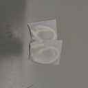 2 Pairs AirPods Ear Hooks for AirPods Pro 2, Pro, 4, 3, 2 & 1 - Upgraded Anti Slip Sports Clip Hooks - White