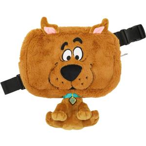 2 x Scooby Doo 9.5" Festie Bestie Plush Crossbody Hand Bag, OSFA