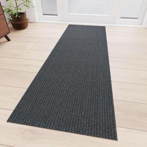 Runner Rugs for Hallway, 2' x 6' Non Slip Rubber Backing Carpet Runner Rug, Waterproof Entryway Floor Runner Area Rugs Mat for Indoor Outdoor Balcony Kitchen Garage Laundry Room