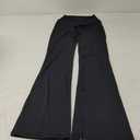 Yoga Pants Women Wide Leg High Waist Bootcut Workout Flare Leggings Tummy Control Work Dress Pants Women 4 Pockets XS