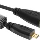 USAMS Micro HDMI (Type D) to HDMI (Type A) Cable- 6 Feet