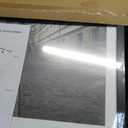 Golden State Art 18X24 Poster Frame with White Mat for 16X20,Black(2 Pack)