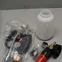 Foam Cannon for Pressure Washer Kit with Dual Connector Accessory, Car Wash Foam with 5 Pressure Washer Nozzle Tips, M22-14mm and M22-15mm Adapter (Black Updated)