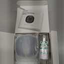 winees Security Cameras Outdoor, Wired 2K Wi-Fi Cameras for Home Security, 2.4G Indoor Camera, Human/Pet AI Detection, Color Night Vision, 2-Way Audio, Support Cloud/128G SD Card Storage (white-M3 Pro)