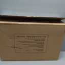 Outdoor Heated Cat House in Winter, Extremely Insulated & Weatherproof, Feral Cat Shelter with Waterproof Eaves & Escape Door for Outside Stray Barn Cat (Dark Green,23.6"x16.5"x13.4")