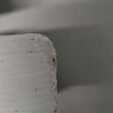 Gerrii 31 Pcs Christmas Village Figurines Decoration Set Lighted LED Christmas Village Houses with Figurines Snow Blanket Roll for Xmas Town Scene Desk Battery Operated Landscape Decor(Santa)