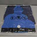 Incontinence Underwear for Men, 150ML Absorbent Washable Protective Leak Proof Reusable, Briefs 3 Pack (Multicolor01, X-Large)