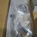 Delta Faucet Foundations Centerset Bathroom Faucet, Chrome 1-Handle Bathroom Faucet, Delta Bathroom Sink Faucet, Metal Push-Pop Drain Assembly, Chrome B510LF