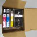 910XL Ink Cartridges for HP Printers (4Pack) Black Cyan Magenta Yellow Replacement for HP 910XL Ink Cartridges Combo Pack Works for OfficeJet 8010 8020 Series, Pro 8025e 8020, 8030 Series 3JB41AN