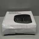 YUHUO Lower Back Massager with Heat, Heating Pad for Back Pain Relief, Wrap Around Heating Pad with 4 Heat 3 Vibration, Adjustable Size, Touchscreen Control, Gifts for Women Men Mom Dad