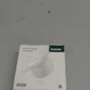 Babelio White Noise Sound Machine for Adults Kids Baby, Mini, 15 Non-looping Sounds, Timer, Memory Function, Easy to Pocket and Travel White