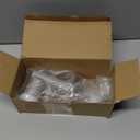 Universal Aluminium Brake Clutch Master Cylinder Compatible with Classic Car with 3/4" Bore