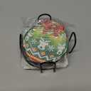 Suttmin 12 Pcs Christmas Diamond Painting Coasters Kits with Holder Diamond Art Christmas Coaster for Adults DIY Art and Craft Supplies(Classic)