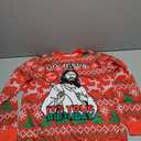 Funny Ugly Christmas Sweatshirt for Men Women, Holiday Pullover Sweater, Unisex Xmas Party Tops M