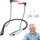 Red Light Therapy for Ear & Nasal Wellness Gentle Relaxation & Comfort for Daily Routines, Hands-Free Neck Hanging 3 Modes Therapy with 30-min Timer, Portable and Rechargeable