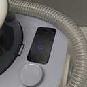 Dog Grooming Vacuum Kit, Dog Vacuum for Shedding Grooming Hair Dryer Kit, 9-in-1 Pet Brush Vacuum with Electric Pet Clippers, 21KPa Adjustable Speed & Temperature - 3L Dust Box