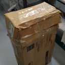 SONGMICS Heavy-Duty Clothes Rack, Garment Rack, Portable Closet, 68.7-Inch Wide Clothing Rack with Adjustable Mesh Shelves and Hanging Rails, Ink Black ULGR433B01 (Medium)