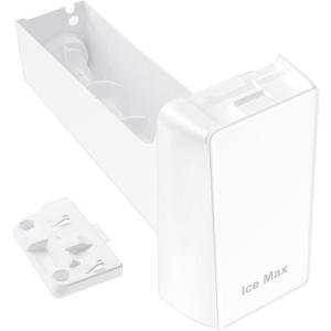 Upgraded DA97-20156B Refrigerator Ice Bucket Compatible with Samsung Ice Maker Replacement Ice Tray Parts DA97-20156A RF28R7201SR RF28R7351SR RF27T5201SR RF27T5201SG RF28HMEDBSR RF27T5501SR Ice Maker