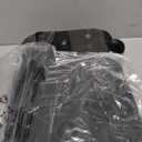 Car Seat Travel Bag with Wheels Fits All Nuna Pipa car seat and Base, Chicco Keyfit 35 and Anti-rebound Bar Base, Doona travel bag, Padded Infant Gate Check Bag with side pocket, Bumper Feet (23.8 inch)