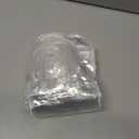 Jutieuo 24 Pack Clear Plastic Gift Bags with Handles, Reusable Transparent Party Favor Bags PVC Goodie Bags Bulk for Wedding, Baby Shower, Birthday (4.9" x 7.5" x 3.2")