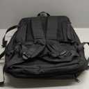 Carry On Backpack, 50L Travel Backpack, Luggage Backpack TSA Flight Approved Laptop Backpack for Men & Women, Large Expandable 40L Daypack Lightweight Business Weekender Bag, Black (2X-Large(20"x14"x10"))