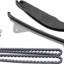 X AUTOHAUX Engine Timing Chain Kit for Hyundai Elantra 1.8L 2011-2016 for Kia Soul 2.0 L Replace 41036-ATW HJ-41036-A 24321-2E000 24410-2E000 24420-2E000