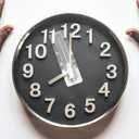 Homoyoyo 20Pcs Clock Hands Protective Boxes Anti-Collision Covers for Quartz Wall Clock Hands Pointer Protection