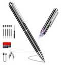 128GB (9800Hrs) Voice Recorder w/TypeC, Audio Recording Device with AIIntelligent Noise Reduction, Digital Voice Activated Recorder 180 Days Storage Capacity for Lectures, Class, Work, Interviews