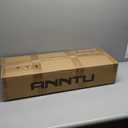 Inflatable Air Gymnastics Mat Training mat Thick tumbling mat with Electric Pump for Home/Gym/Outdoor (10ft*3.3ft*4in(3*1*0.1M), Purple/Black)