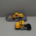Carrier Vehicle Truck Toys for Kids, Includes Carrier Car and Bulldozer Truck, Cars Toy Birthday Gift for 3+ Years Old Boys and Girls