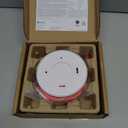 Kidde Smoke and Carbon Monoxide Detector, 10-Year Battery Powered, LED Status Lights, 85 dB Alarm, 5-inches, 30CUD10, 1 Pack