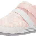 RO + ME Baby Boy's Bear High-Top Crib Sneaker Soft Sole Shoes for Infant and Toddler, (12-18 month)
