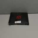 Defencase Compatible with Samsung Galaxy S22 Ultra Case Wallet with RFID Blocking Card Holder for Women, PU Leather Magnetic Snap Flip Zipper Strap Phone Case Fit for Galaxy S22 Ultra 5G, Red