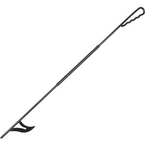 Stanbroil 40 Inch Fire Pit Poker, Heavy Duty Solid Steel Fire Poker, Detachable Portable Campfire Poker with Hook for Outdoor Fire Pit, Indoor Fireplace, Wood Stove, Camping & Bonfire