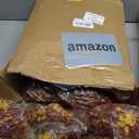 Hoteam 24 Pack Artificial Fall Hanging Flowers Plants for Outdoors Autumn 30 Inch UV Resistant Fake Plastic Faux Plants Bulk for Planter Porch Patio Yard Garden Wedding Wall Indoor