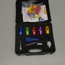 US Regulations Wire Stripping for Drill, Wire Stripping Tool & Wire Twisting Connector Set, Wire Twister Tool for Drill, 8 in 1 Quickly Drill Wire Stripping Professional Electrician Tools Set8pcs