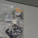 Motorcycle Phone Mount Kit, Anti-Theft Dual Socket Arm, 360 Rotate Phone Clip and Aluminum Handlebar Clamp Mount U-Bolt Base for Bike/ATV/Scooter Handlebar for 5.5-7" Smartphone (KPS-19)