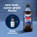 SodaStream Pepsi Zero Sugar New Pour Bottle Beverage Mix 14.9 Fl Oz (Pack of 4) (EXP 12/30/26)